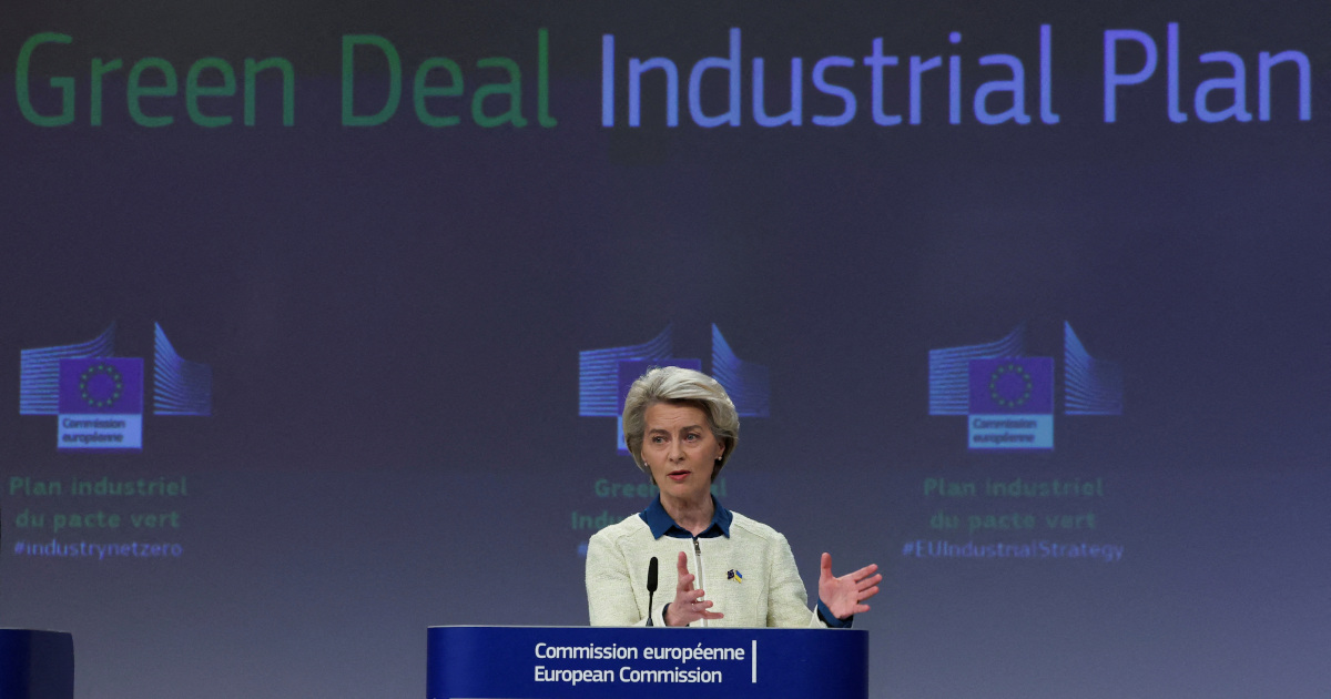 green deal industrial plan