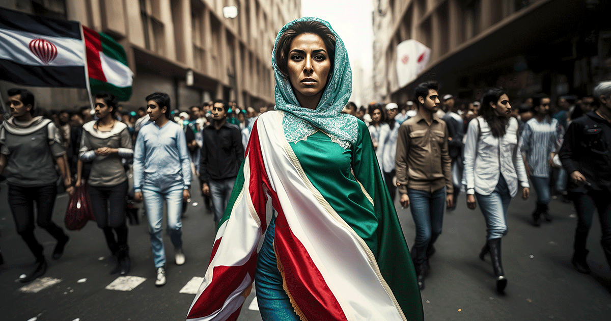 donna iraniana