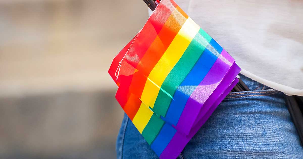 bandiera lgbtq