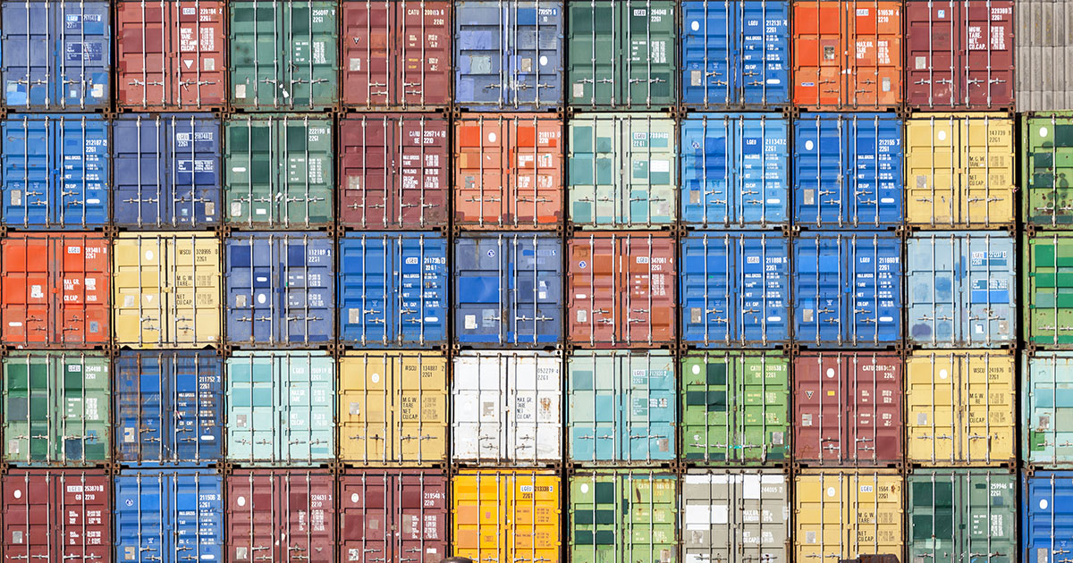 container