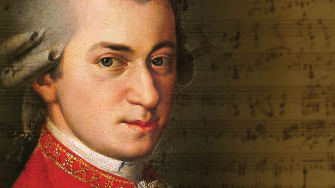 immagine di mozart