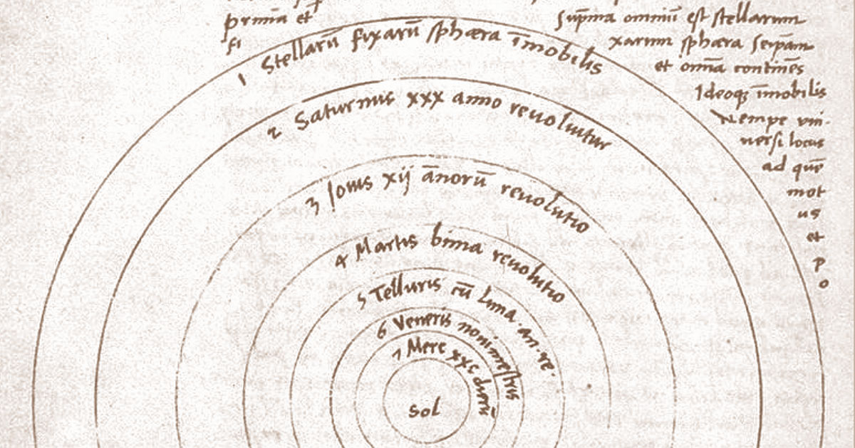 sistema copernicano