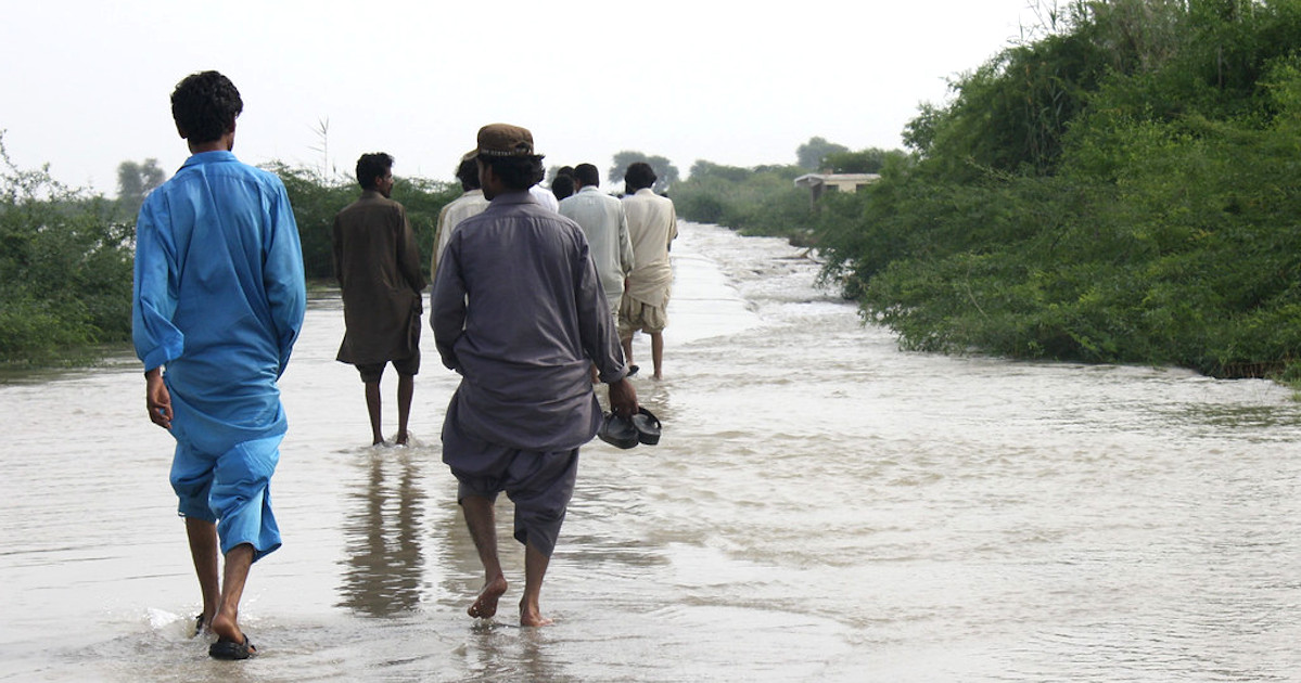 Pakistan alluvione