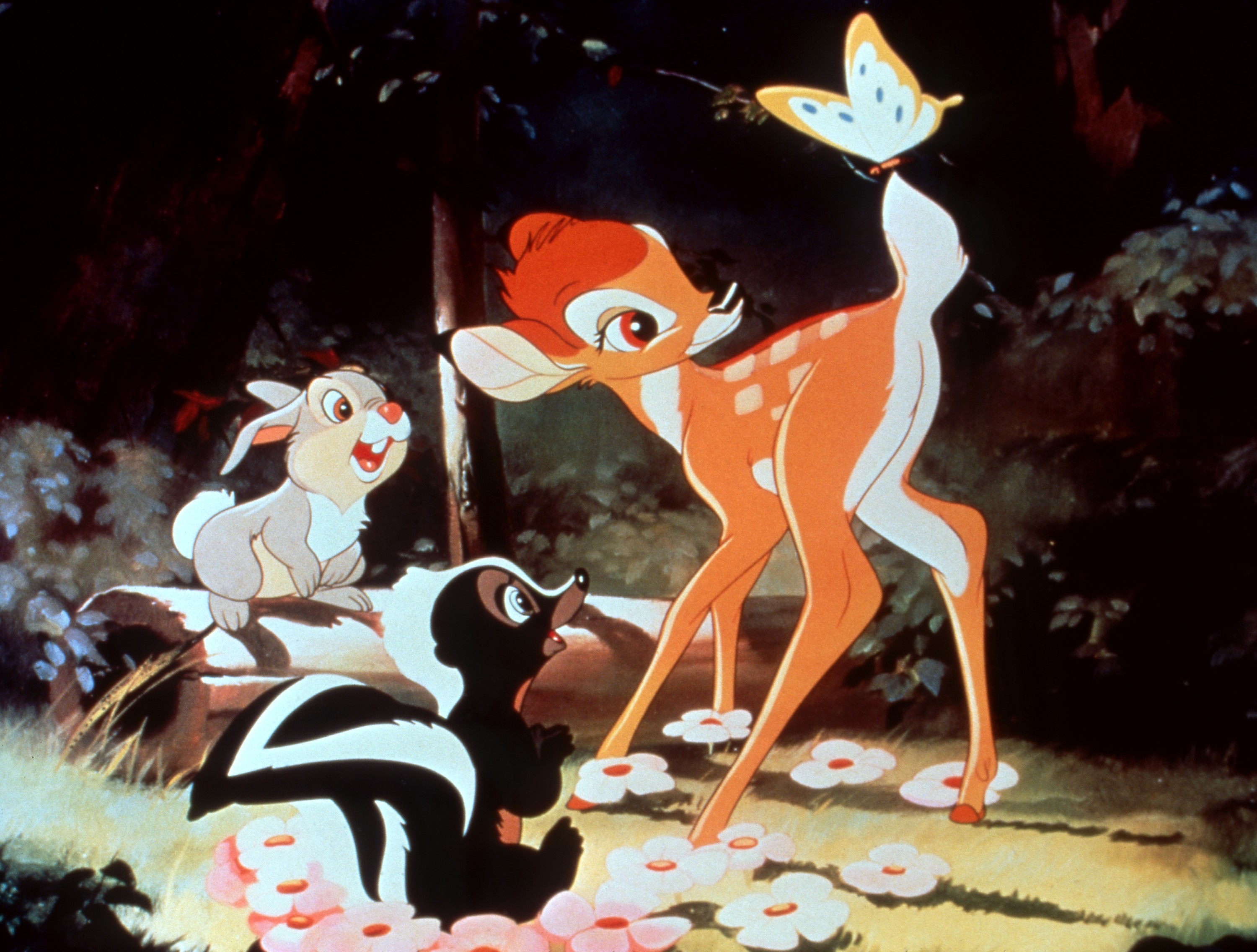 Bambi, 1942. ©Walt Disney / Courtesy Everett Collection