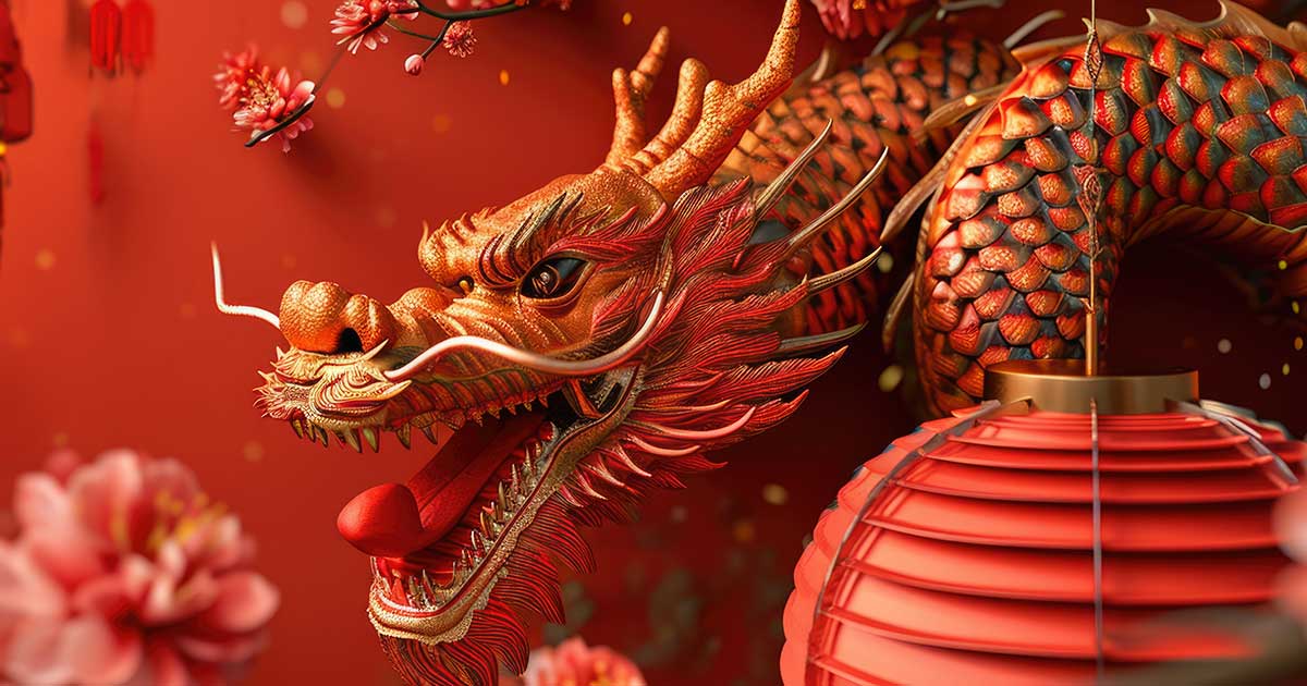 Capodanno cinese 2024: l'anno del drago festeggiato anche in