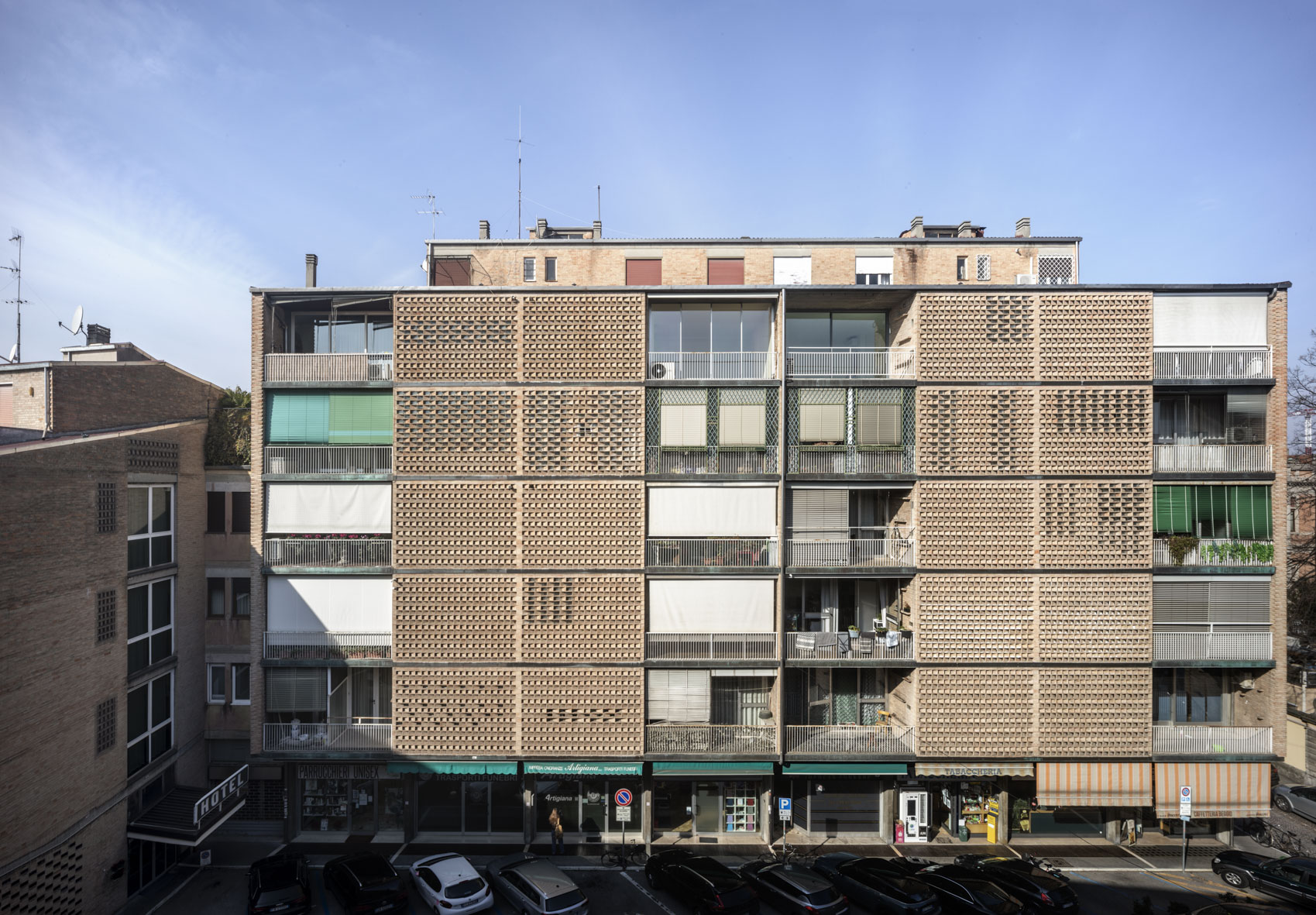 Edificio ad appartamenti e albergo in via Ospedale a Padova - Credit: Alessandra Chemollo