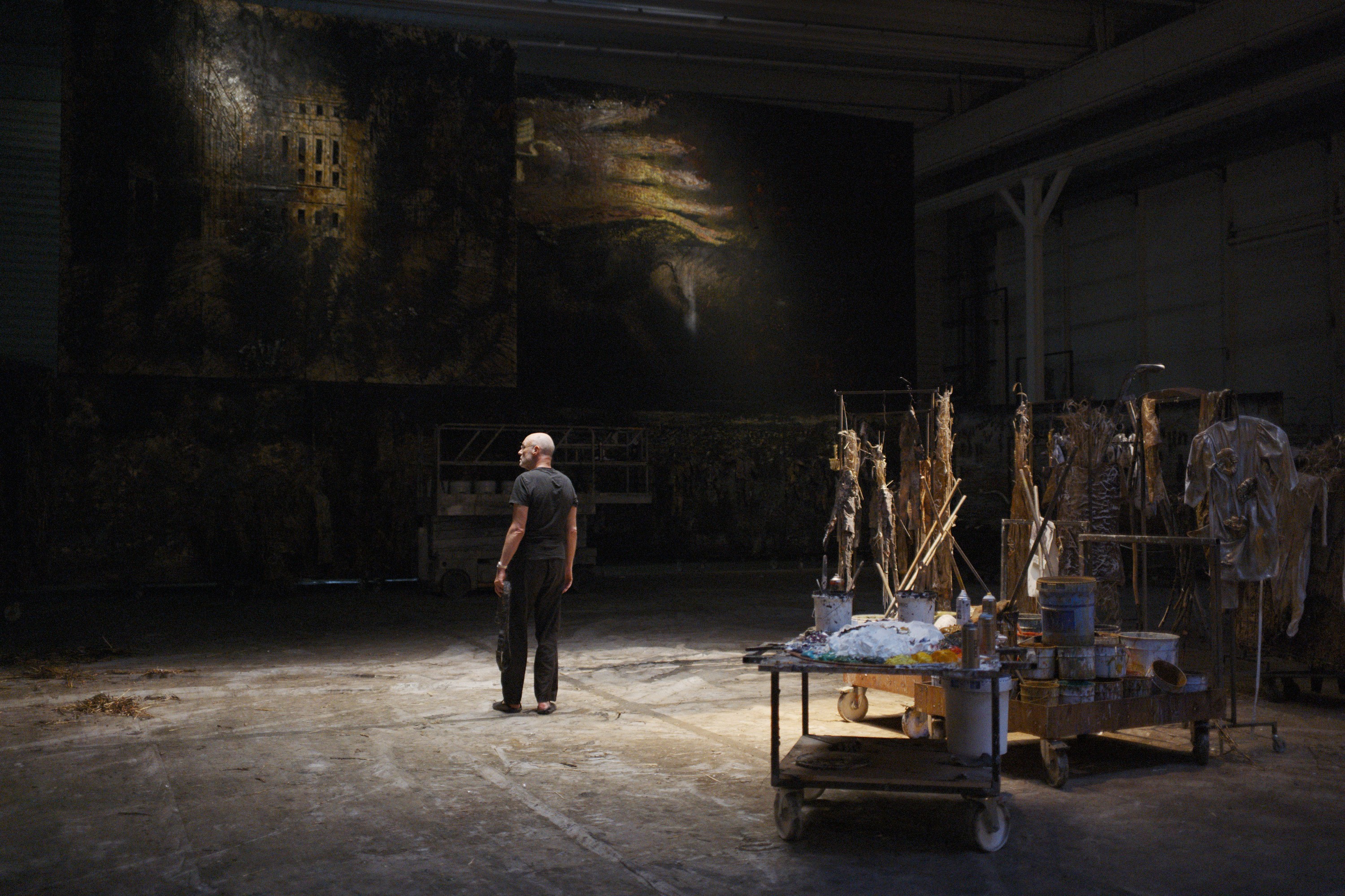 Anselm Kiefer, 2023 © Janus Films /Courtesy Everett Collection