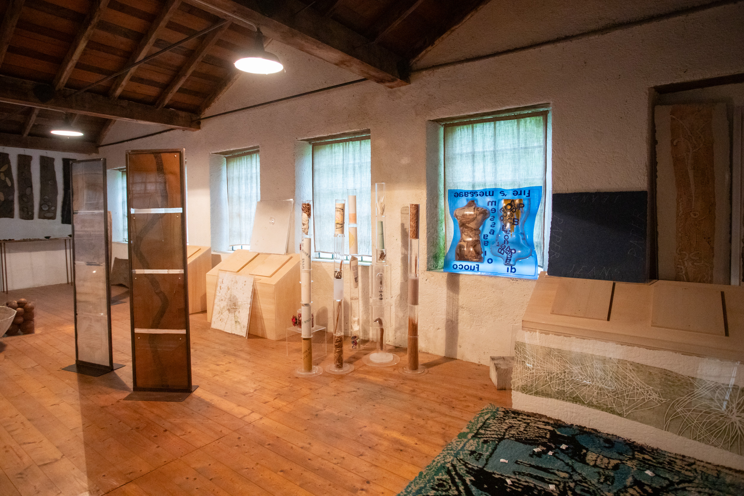 Atelier di Pino Guzzonato. Foto: Massimo Pistore