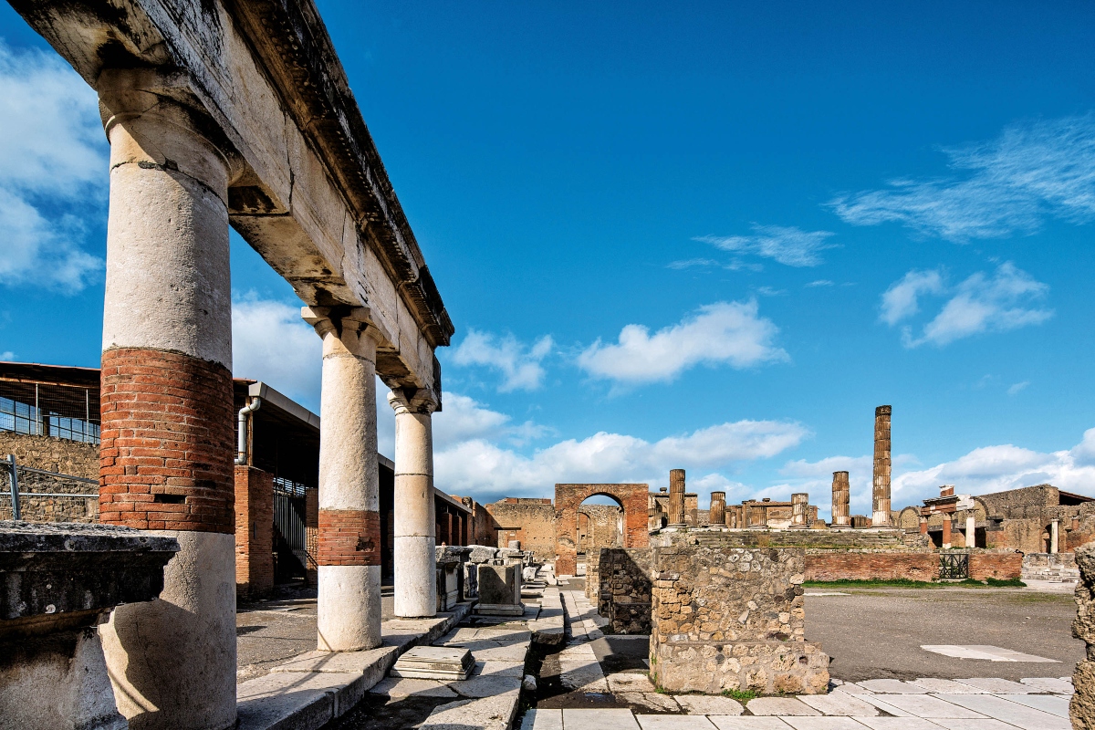 Foro, Pompei - per gentile concessione del MIC - Parco Archeologico di Pompei