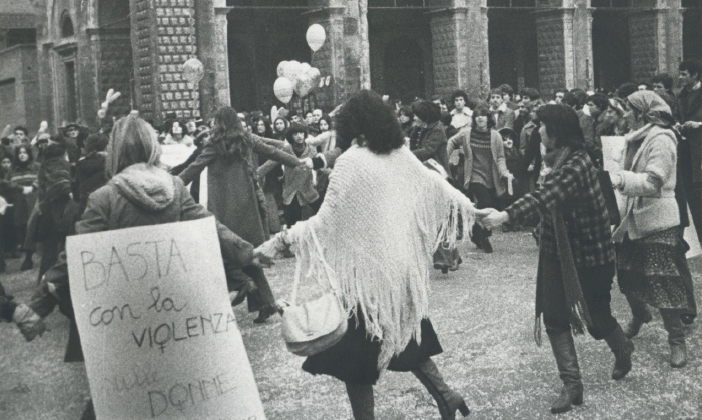 foto storica manifestazione