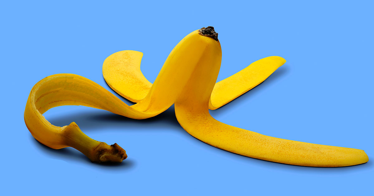 buccia di banana