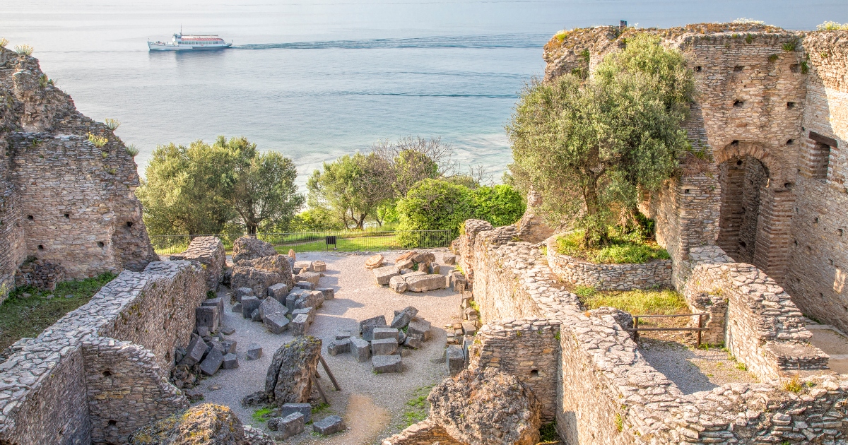 sito grotte di catullo a sirmione del garda