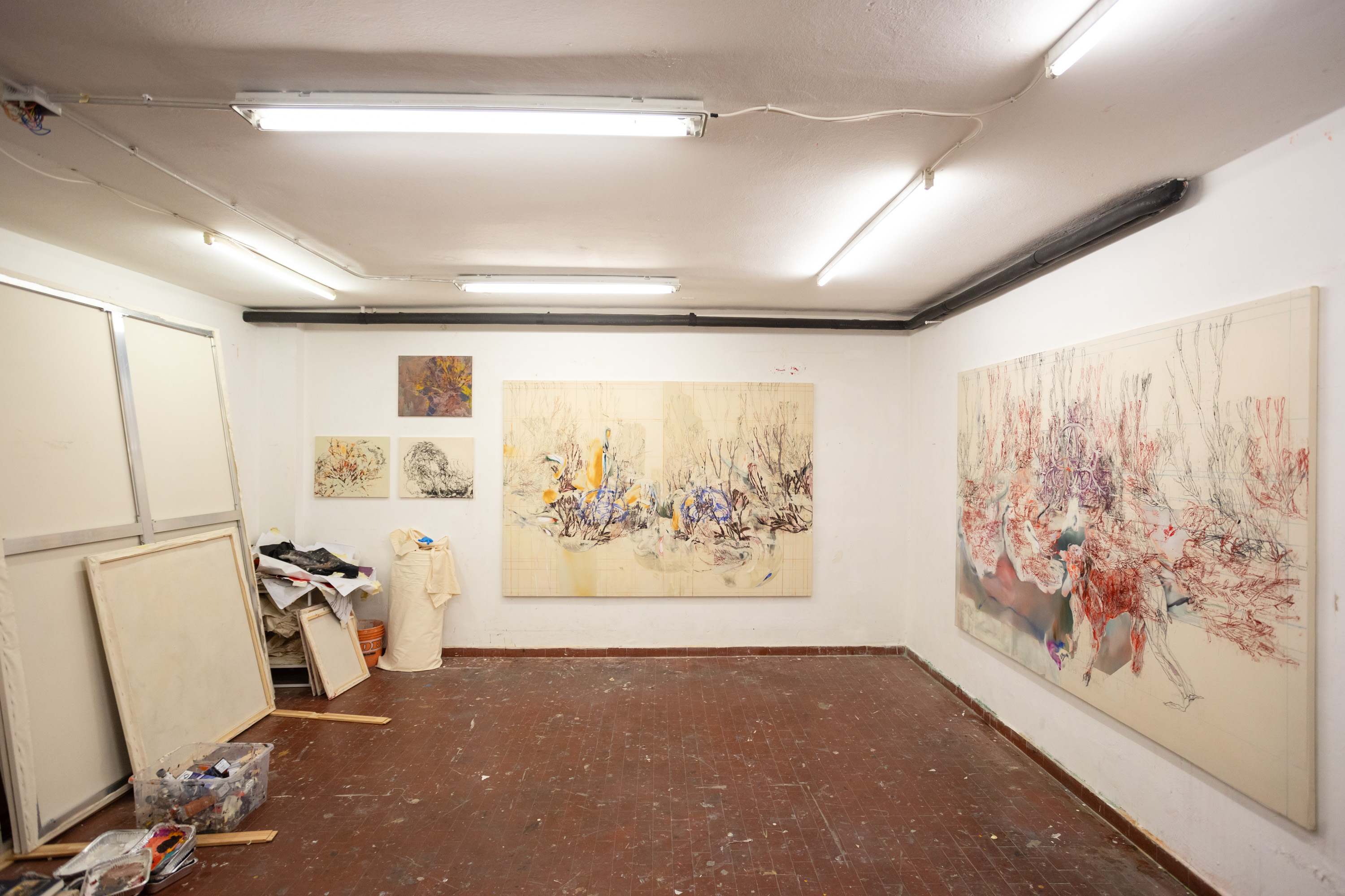 Atelier di Marta Spagnoli, foto: Massimo Pistore