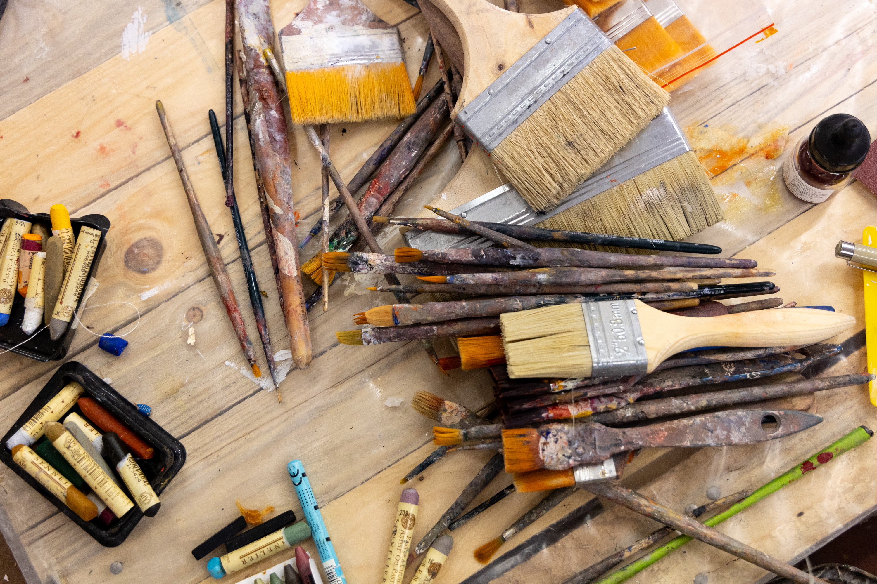 Atelier di Marta Spagnoli, foto: Massimo Pistore