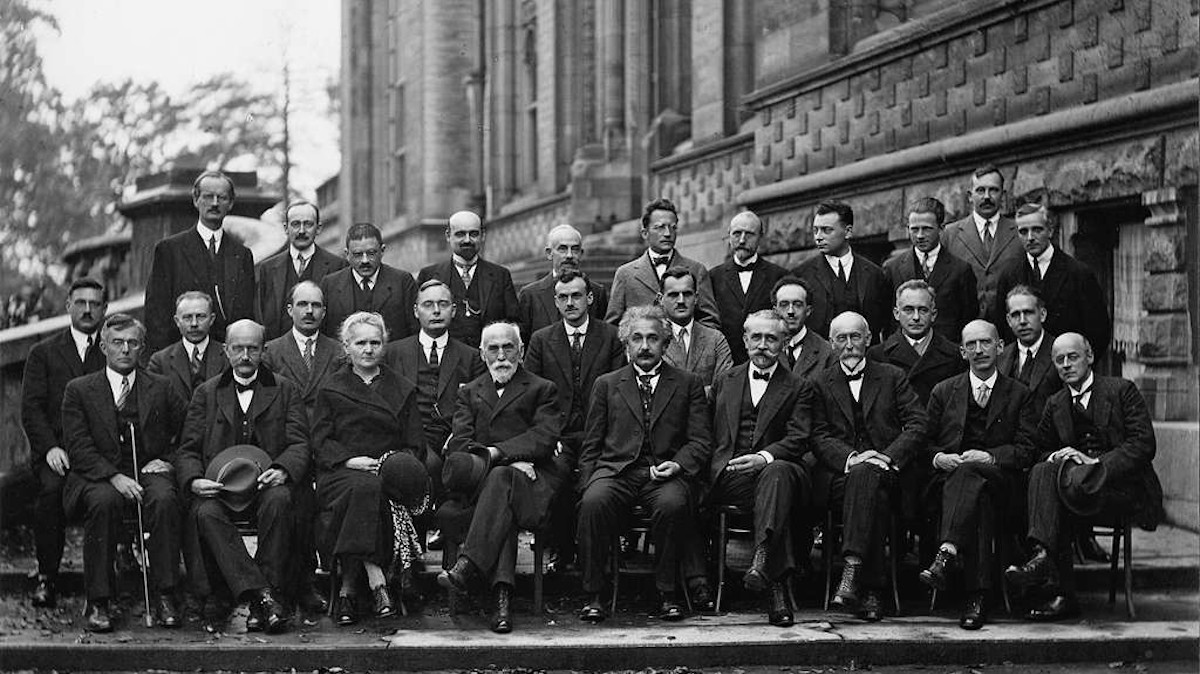 conferenza Solvay 1927