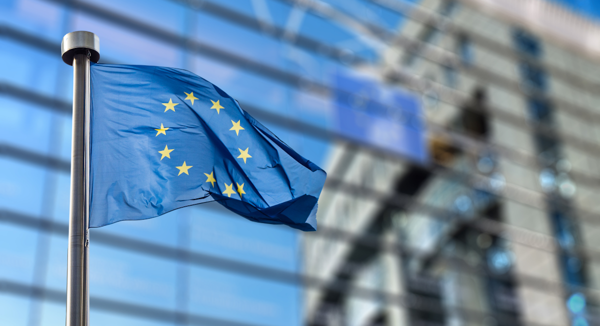 bandiera europea