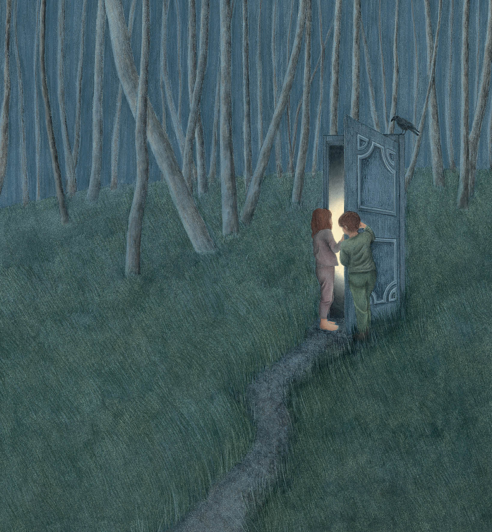 "Di cosa hai paura?" di Carola Susani, illustrazioni di Virginia Clericetti (Orecchio Acerbo)