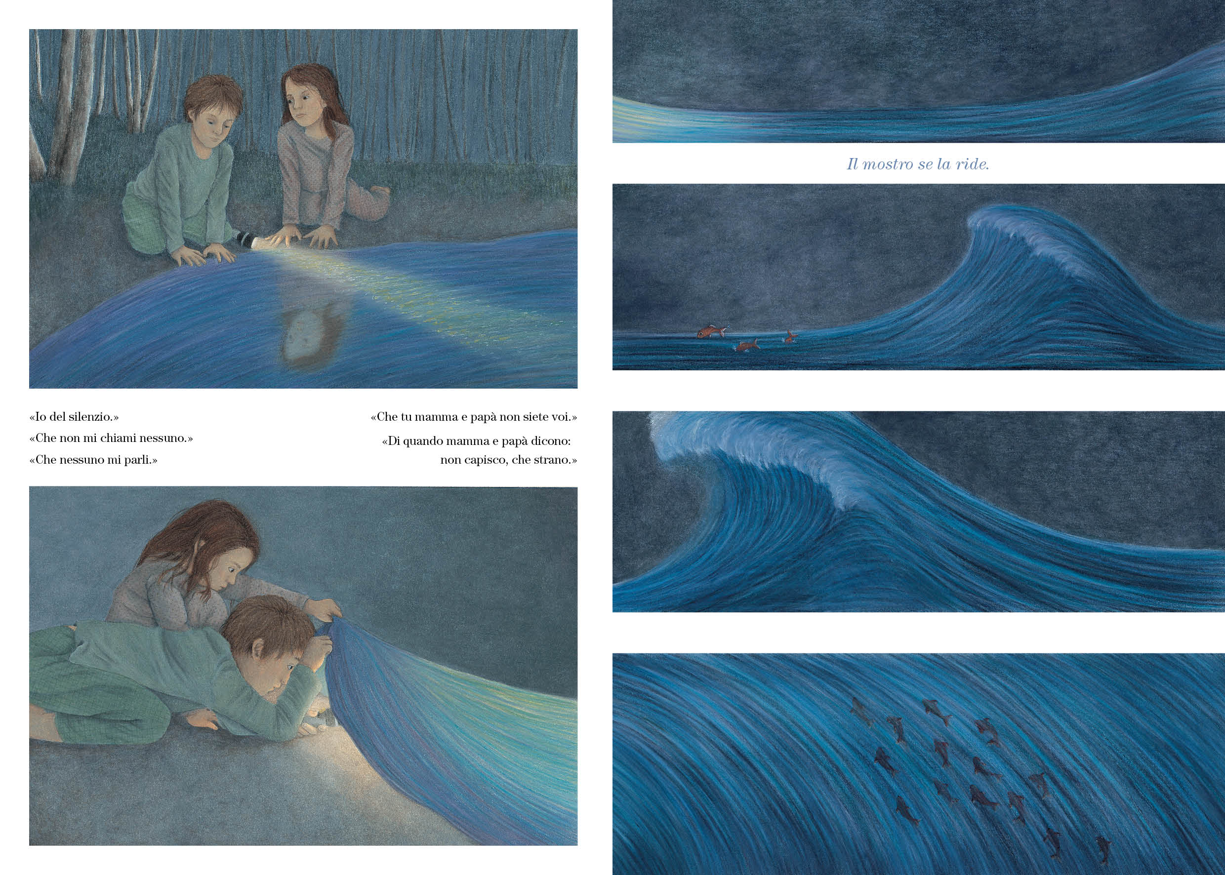 "Di cosa hai paura?" di Carola Susani, illustrazioni di Virginia Clericetti (Orecchio Acerbo)