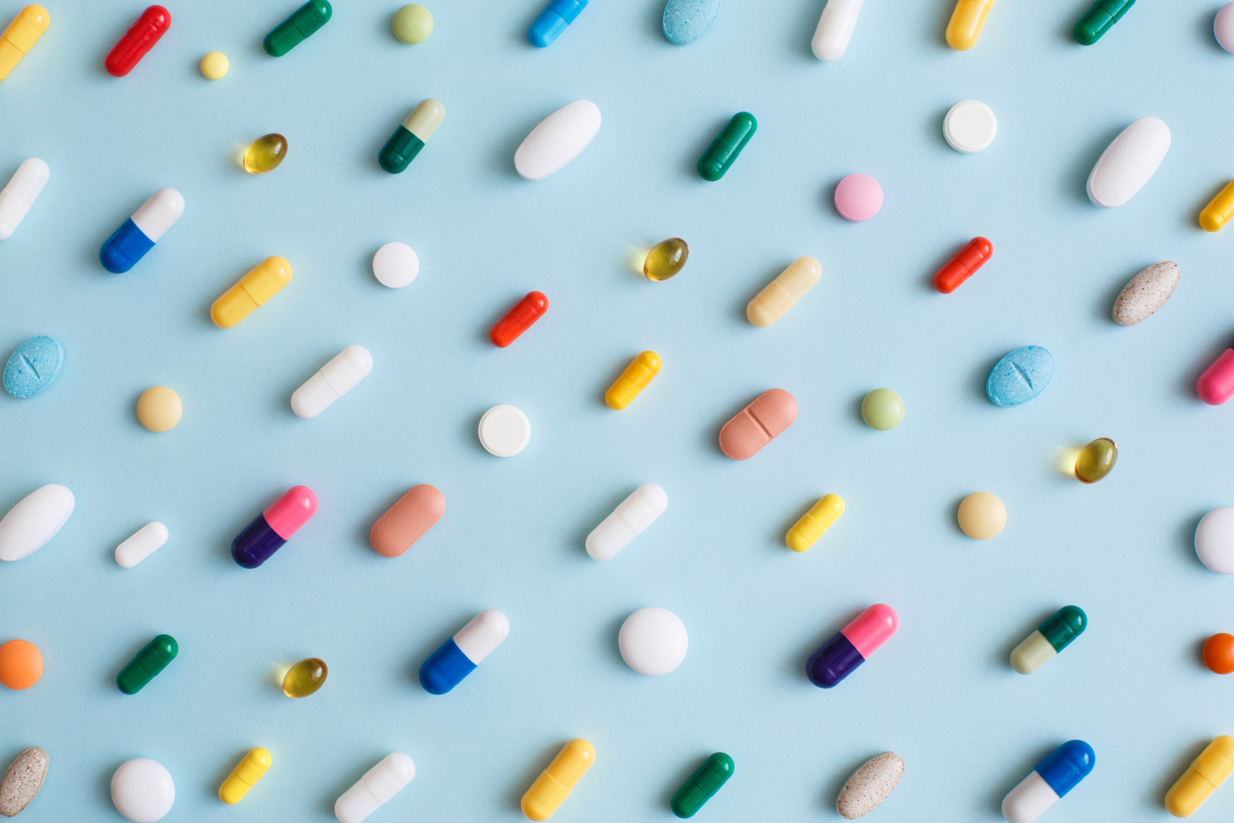 drugs and pills