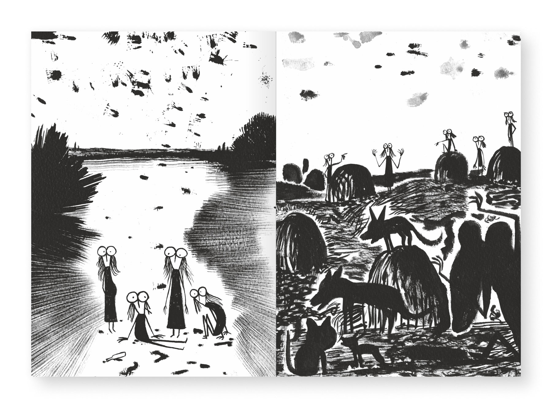 "Disegni da paura" di Fausto Gilberti (Corraini)