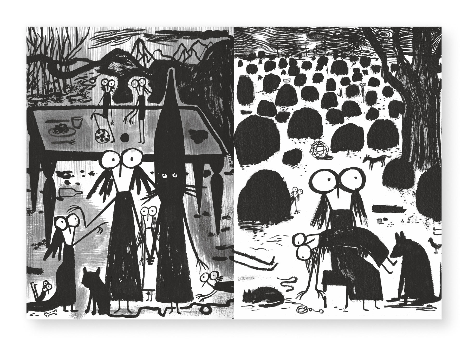 "Disegni da paura" di Fausto Gilberti (Corraini)