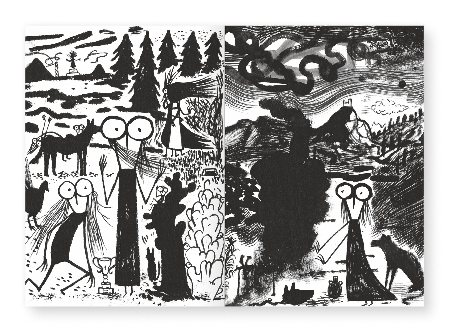 "Disegni da paura" di Fausto Gilberti (Corraini)