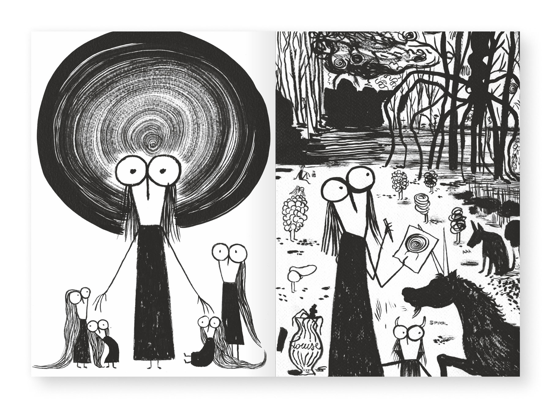 "Disegni da paura" di Fausto Gilberti (Corraini)