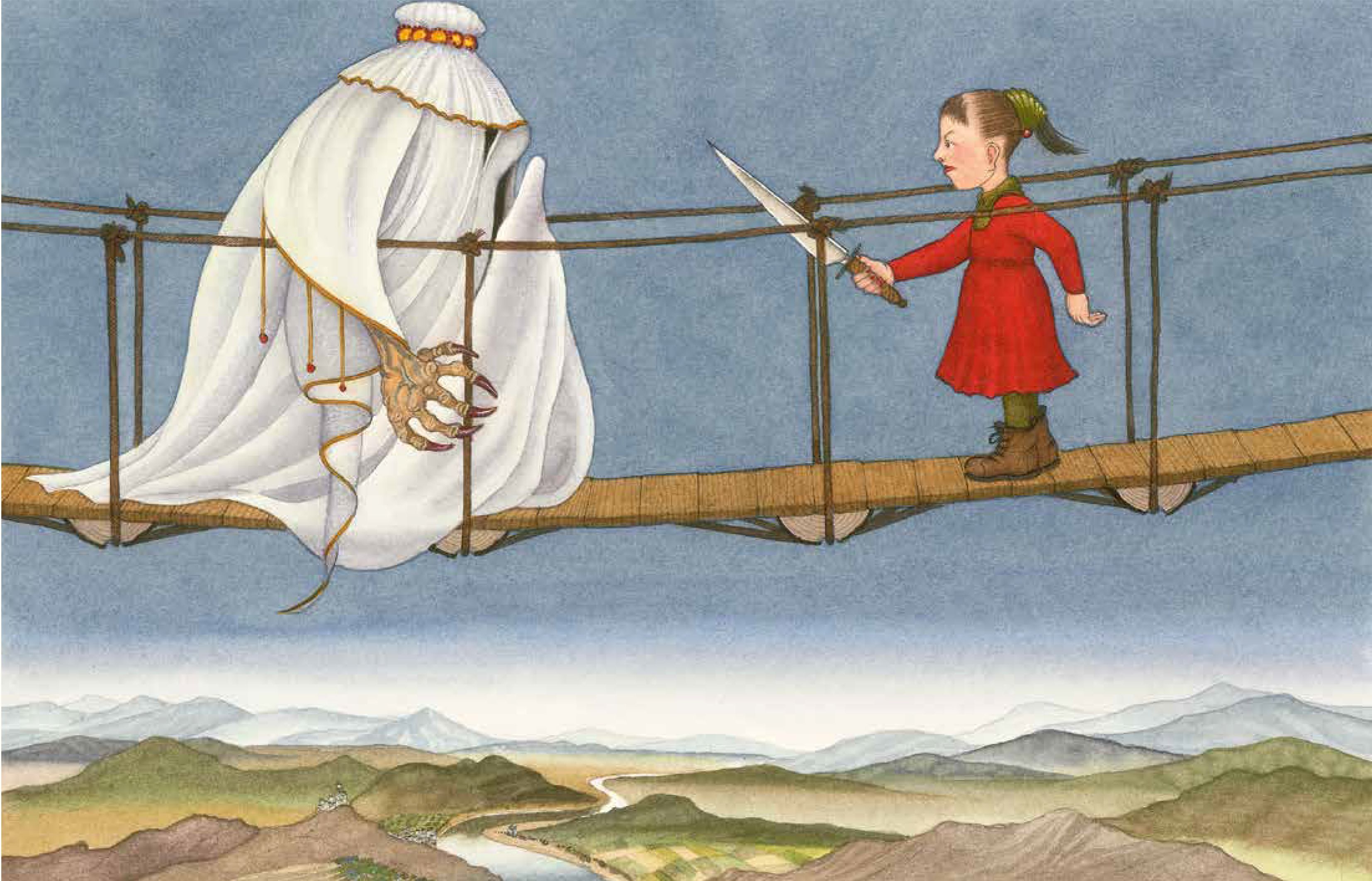 "Niente draghi per Celeste!" di Nikolaus Heidelbach e Ole Könnecke (Beisler editore)