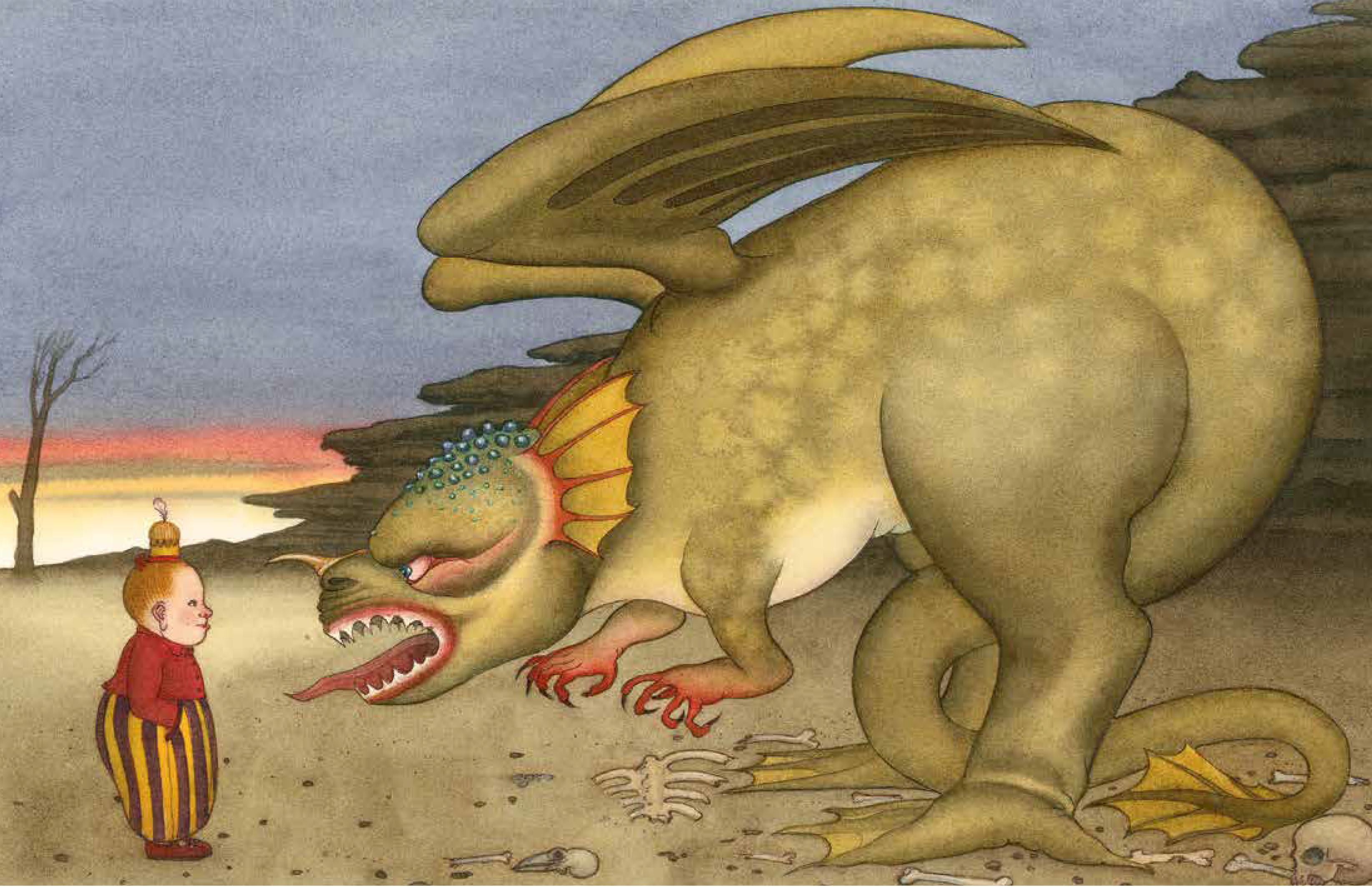 "Niente draghi per Celeste!" di Nikolaus Heidelbach e Ole Könnecke (Beisler editore)