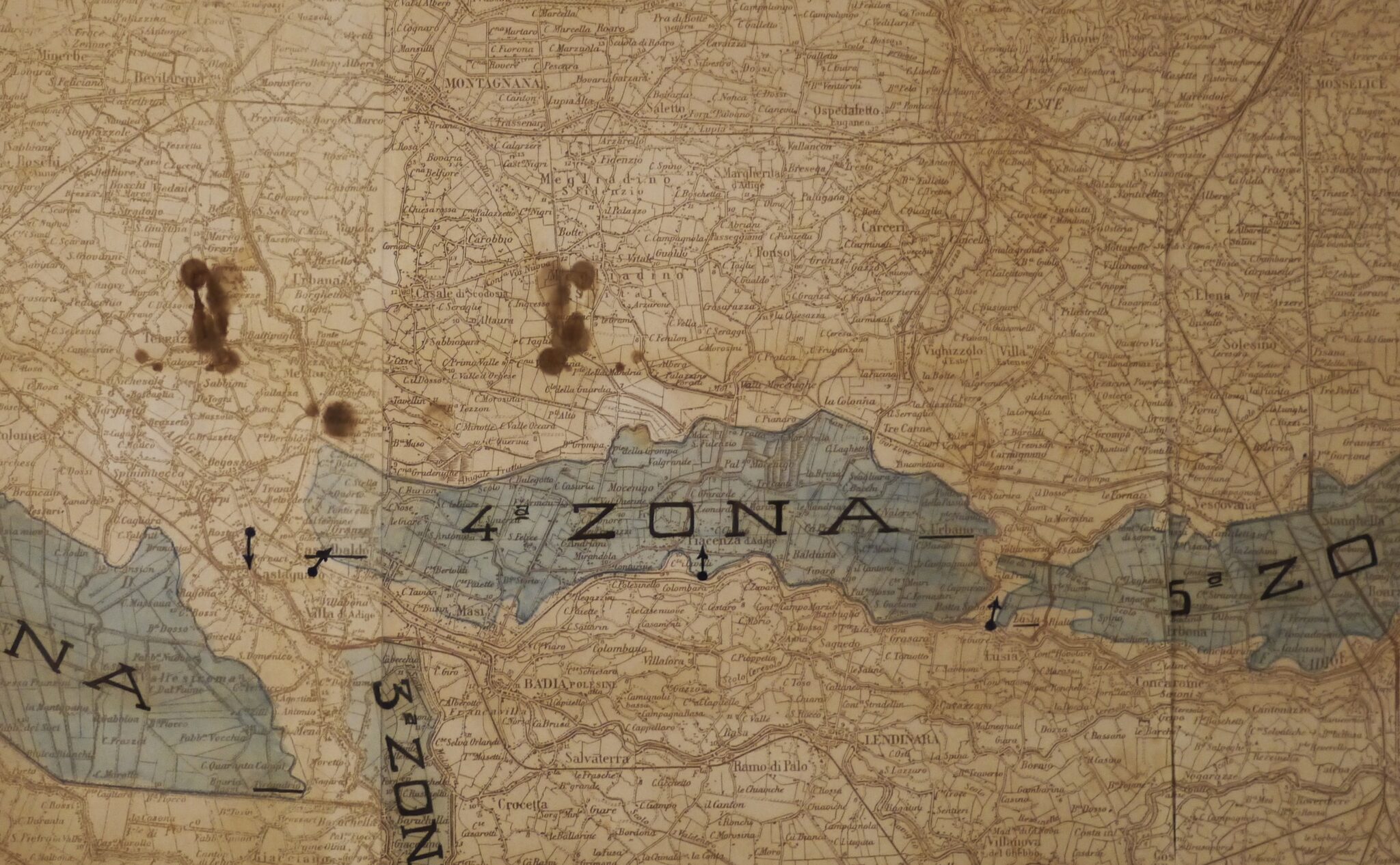mappa mincio