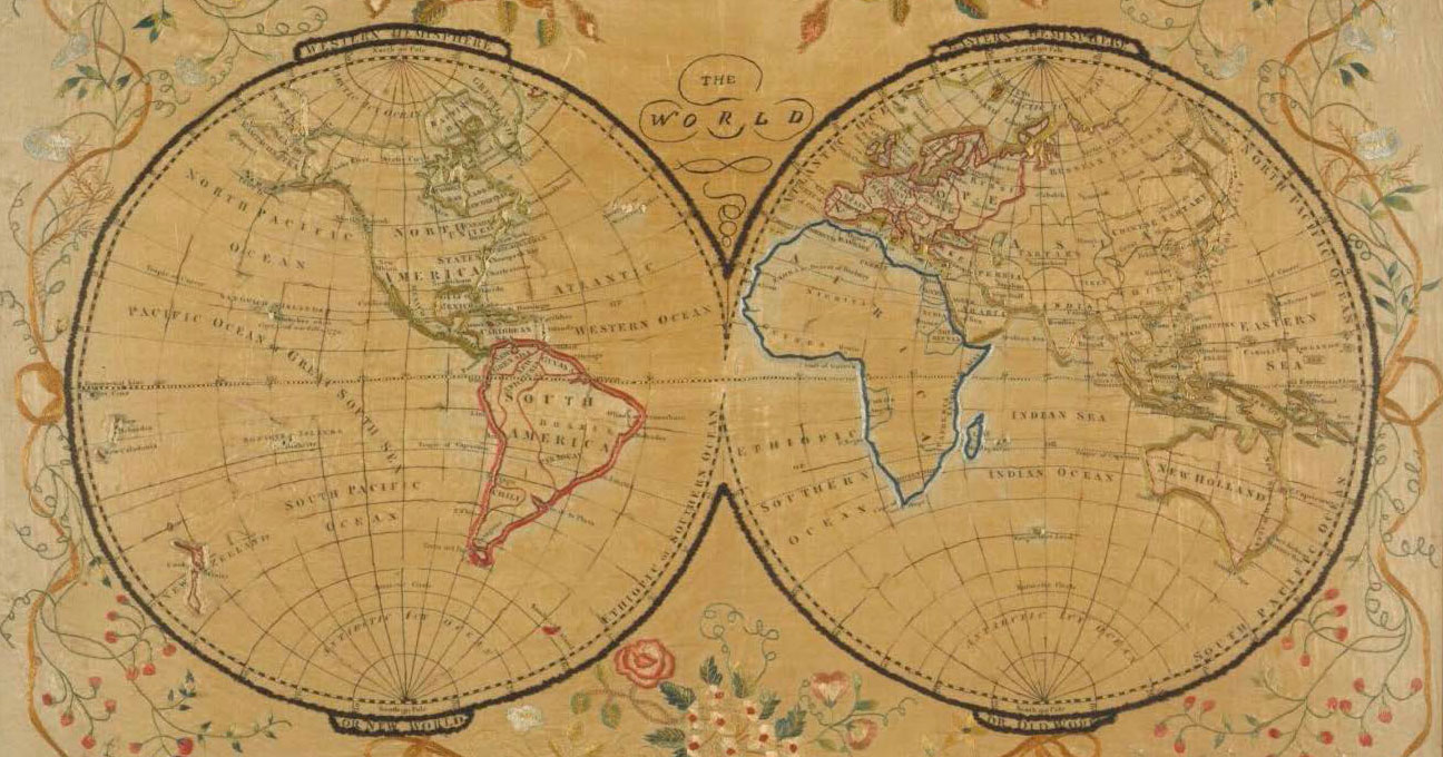 mappa terra