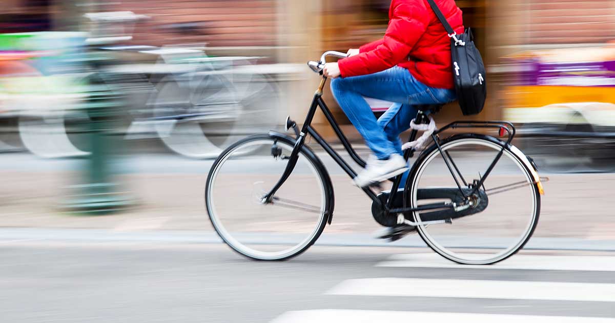 bici in corsa