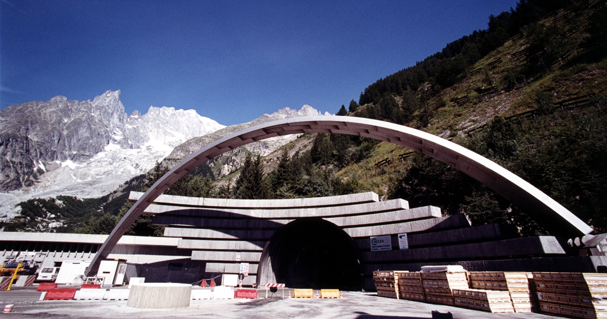Traforo Monte Bianco Traforo Monte Bianco