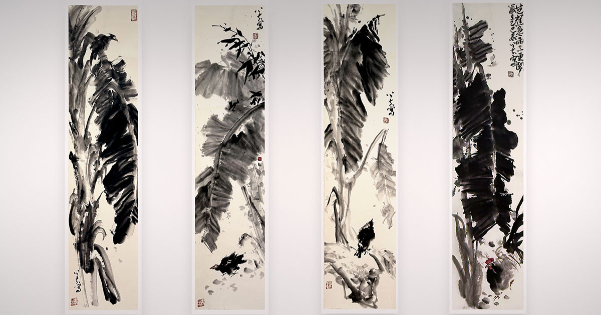 opere in mostra
