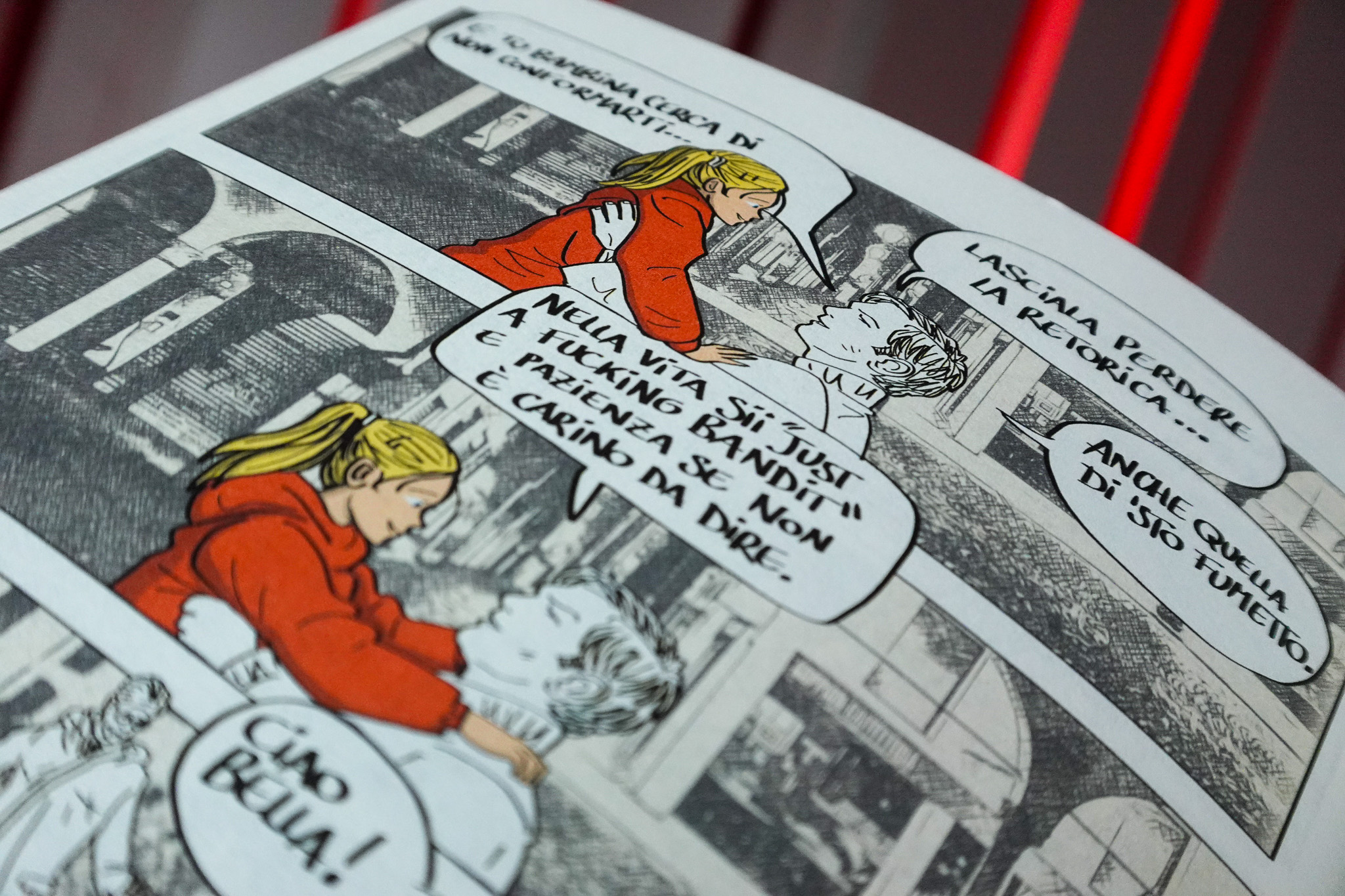 Il bisnonno fischiettava foto fumetto