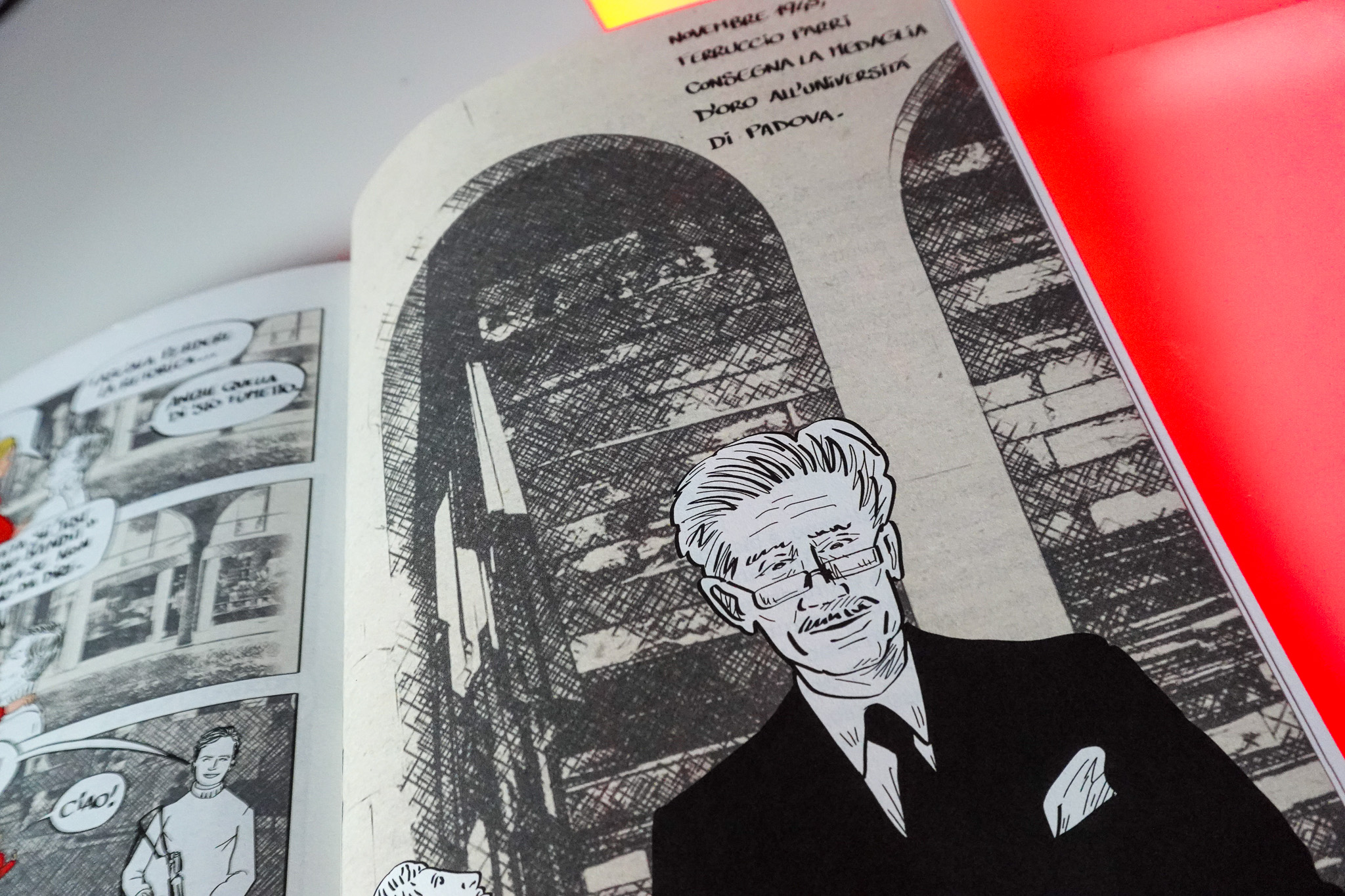 Il bisnonno fischiettava foto fumetto