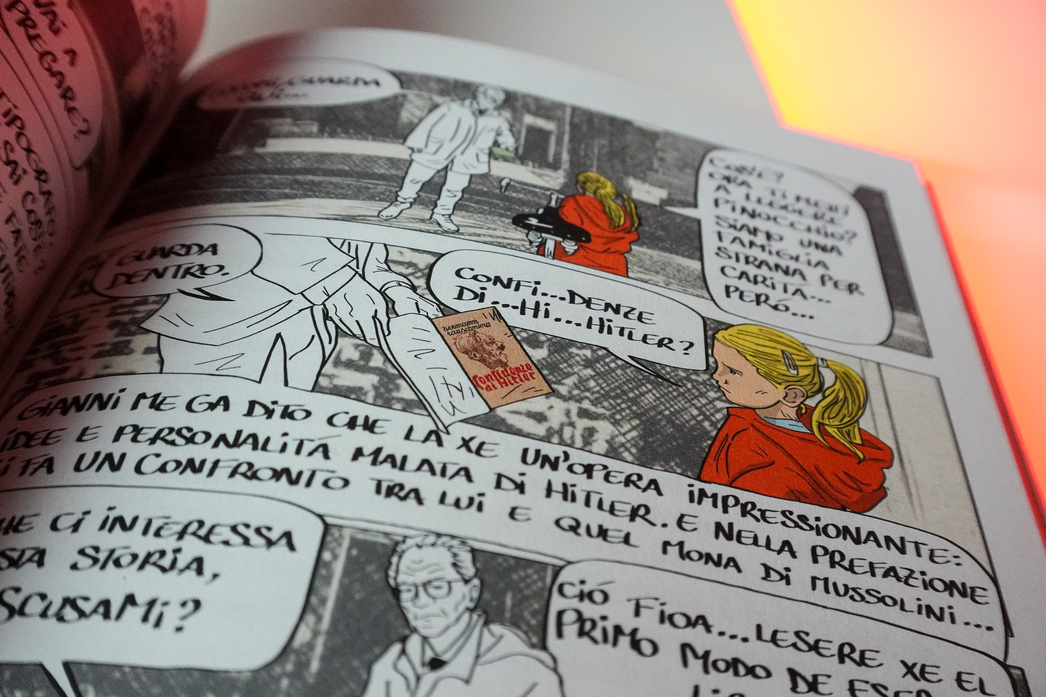 Il bisnonno fischiettava foto fumetto
