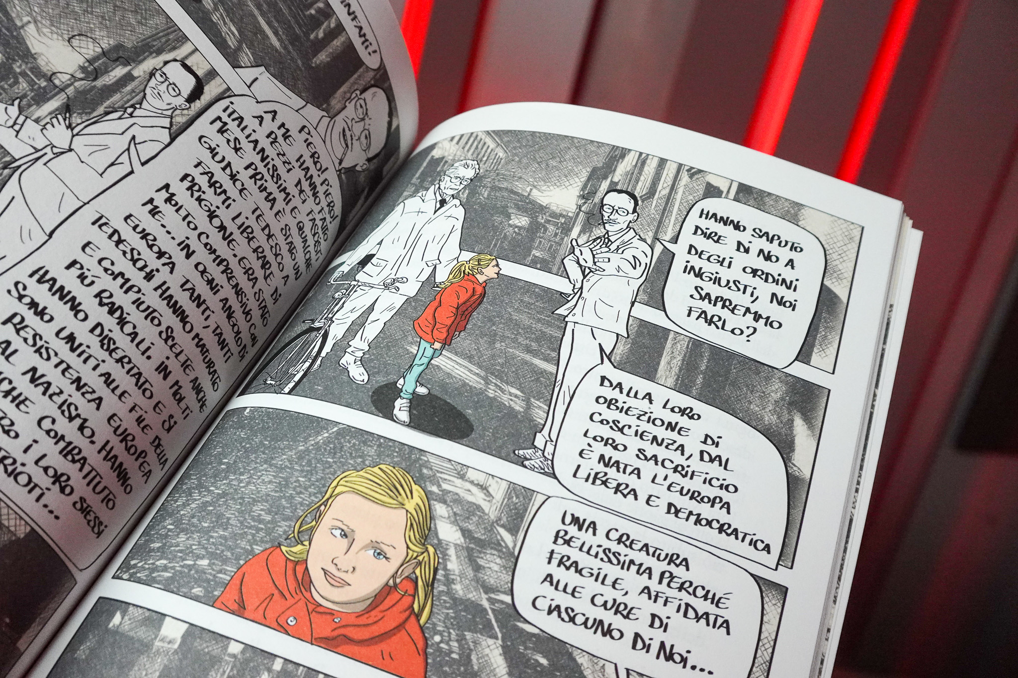 Il bisnonno fischiettava foto fumetto