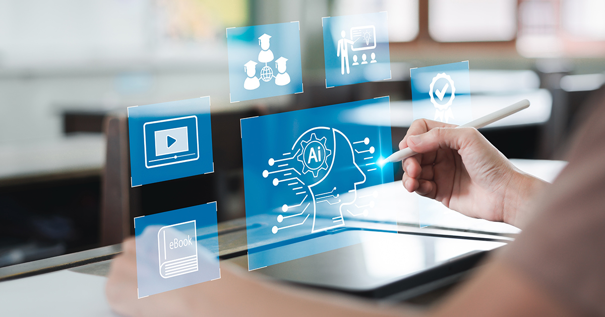 A lezione di intelligenza artificiale. Foto: Shutterstock A lezione di intelligenza artificiale. Foto: Shutterstock