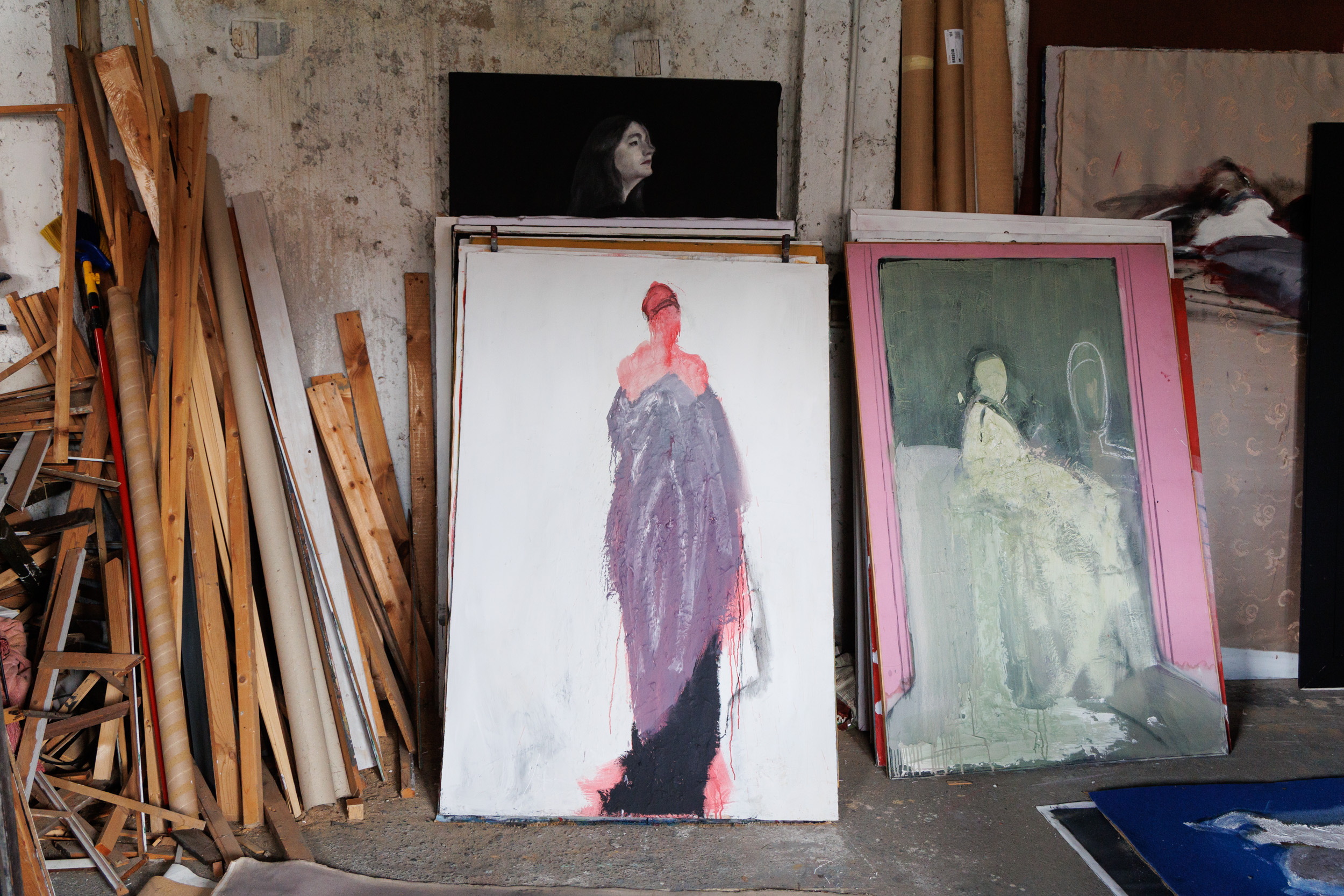L'atelier a Brescia di Angelo Bordiga. Foto di Massimo Pistore