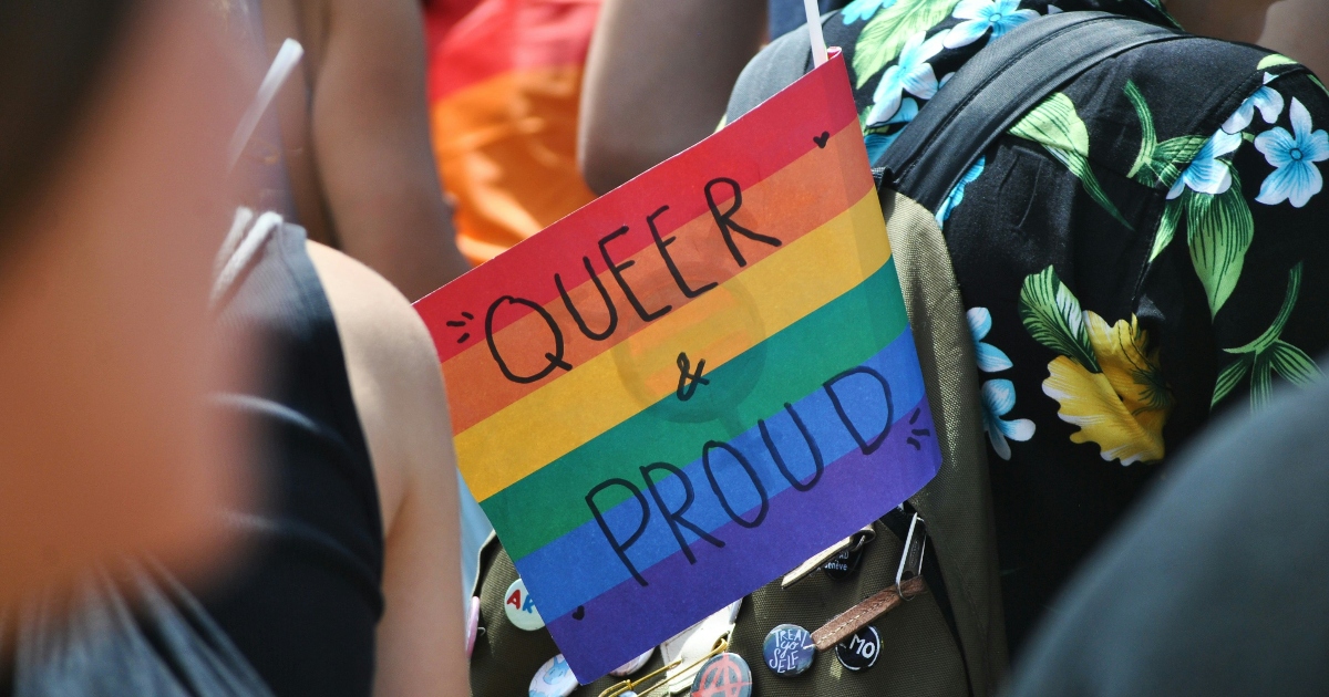 Bandiera Queer&Proud Bandiera Queer&Proud