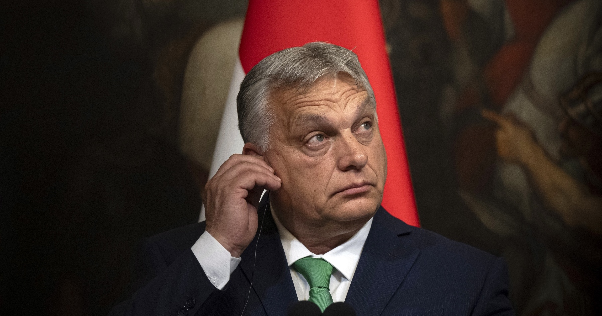 Viktor Orban a Roma il 24 giugno 2025 Viktor Orban a Roma il 24 giugno 2025
