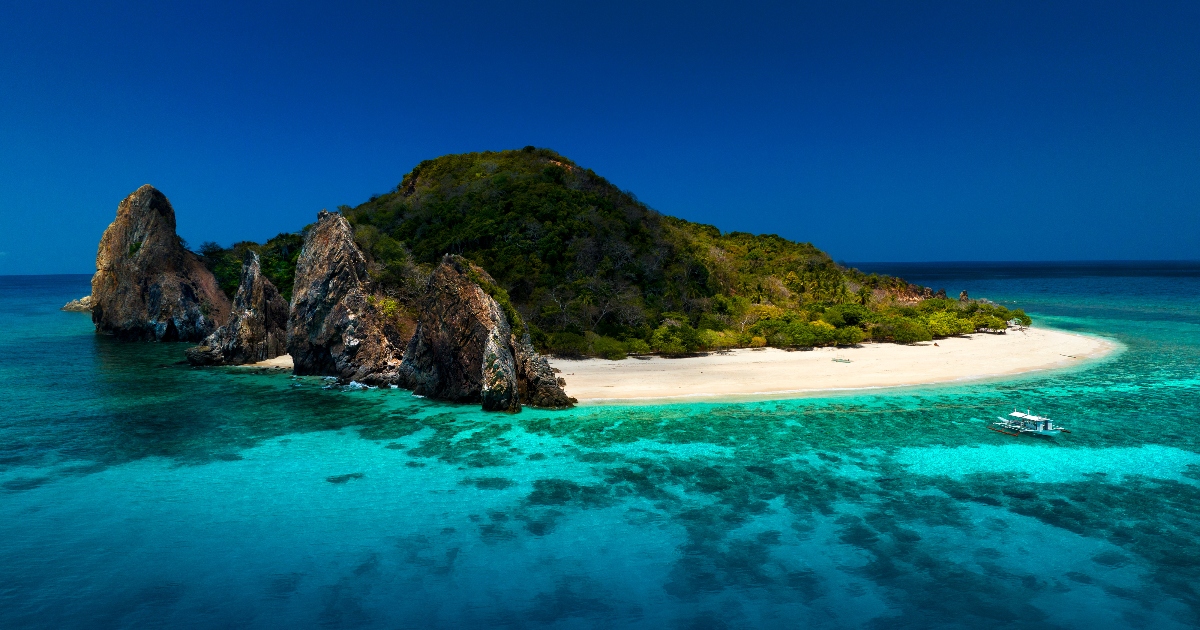 Dumunpalit island