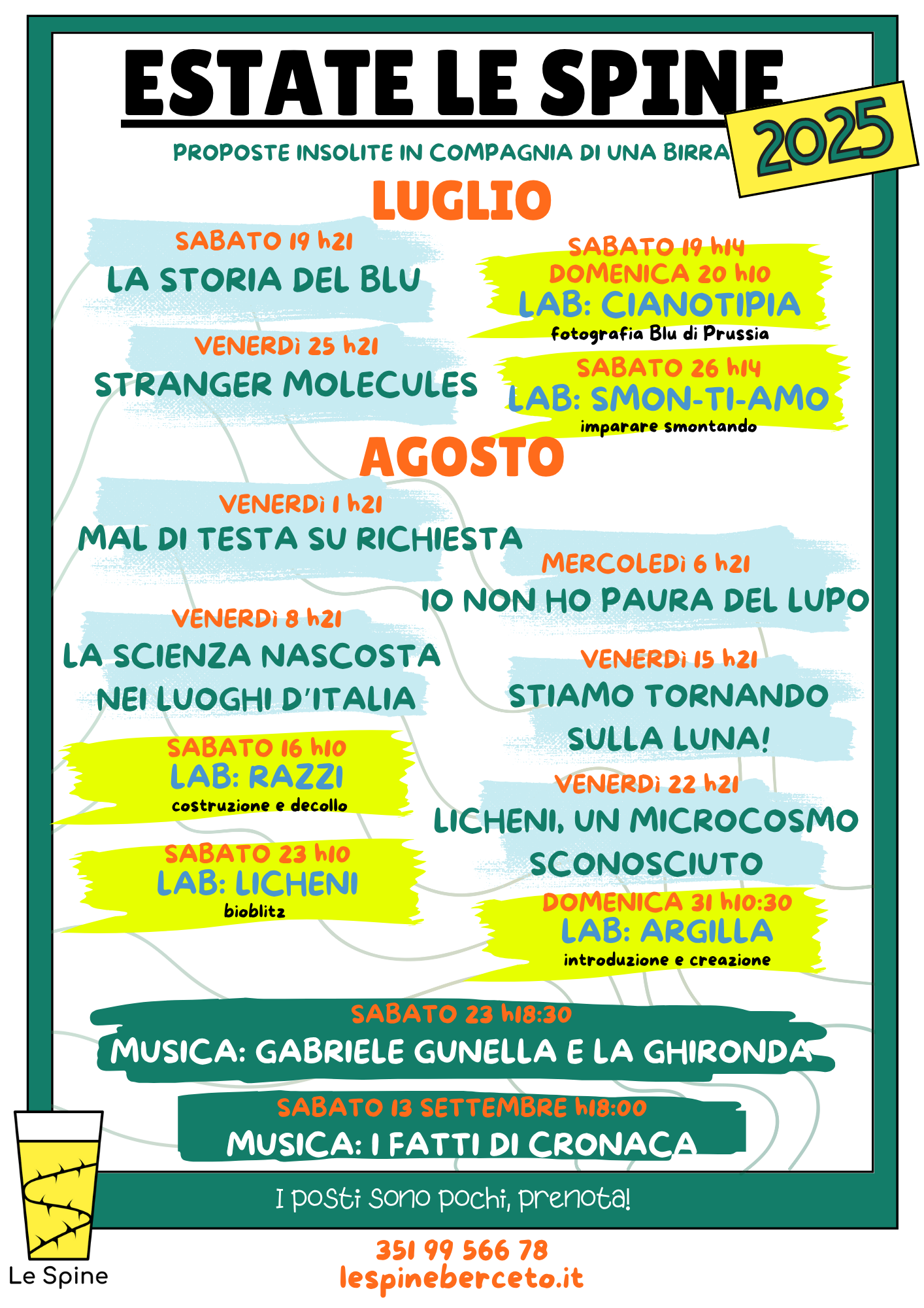 Locandina Barceto Locandina Barceto Sorsi di scienza