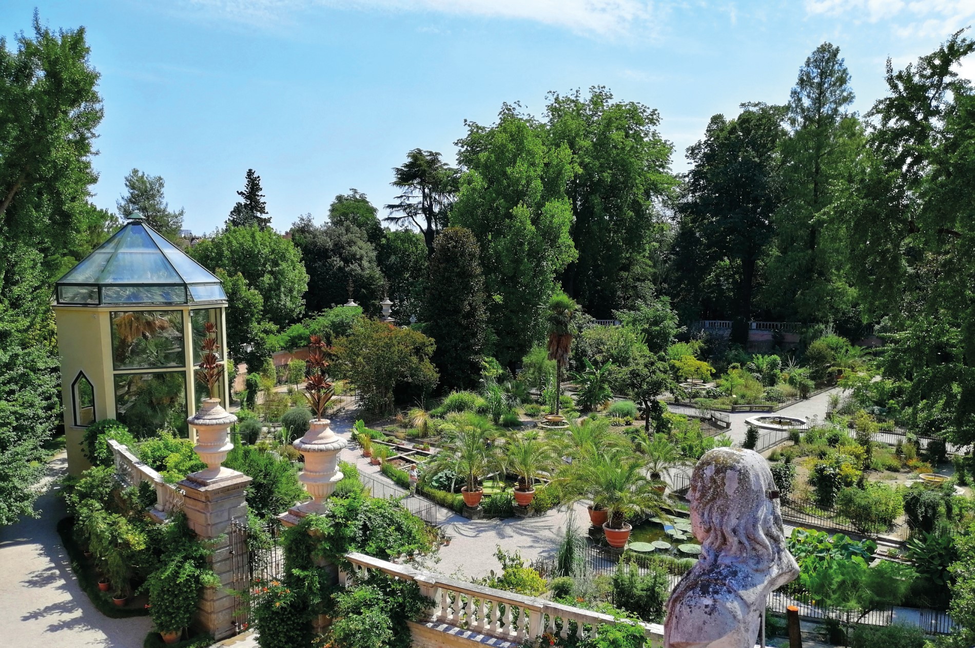 giardino dell'orto botanico unipd
