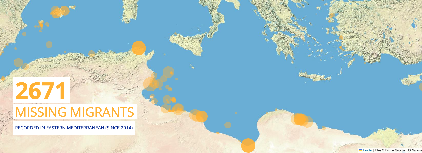 migranti morti tratta meditterranea est migranti morti tratta meditterranea est