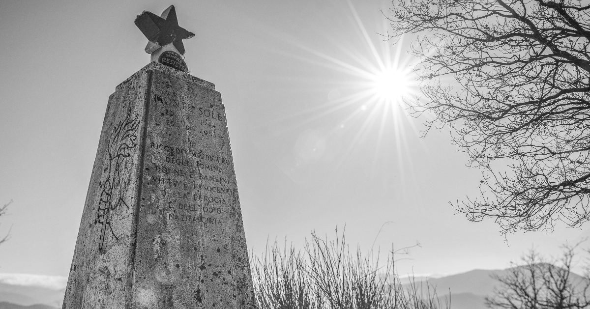 Monte Sole, Monumento ai caduti della Resistenza Monte Sole, Monumento ai caduti della Resistenza