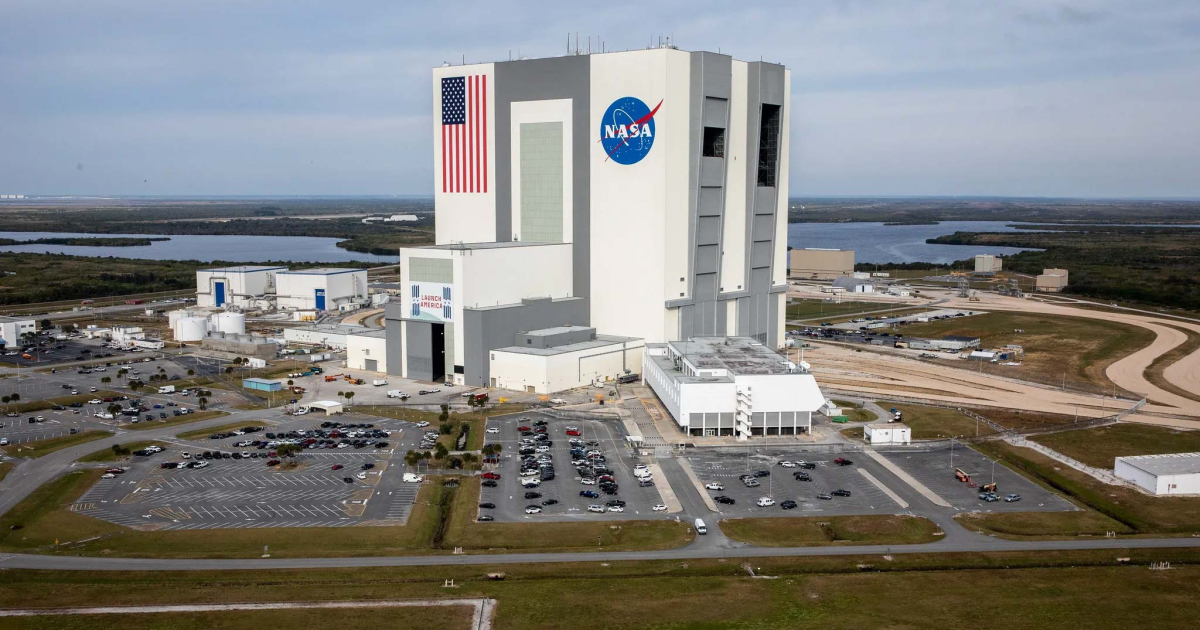 Il Kennedy Space Center della NASA. Foto: NASA Il Kennedy Space Center della NASA. Foto: NASA
