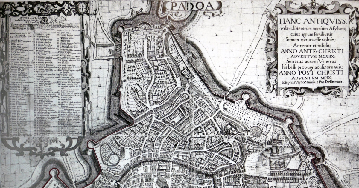 mappa antica