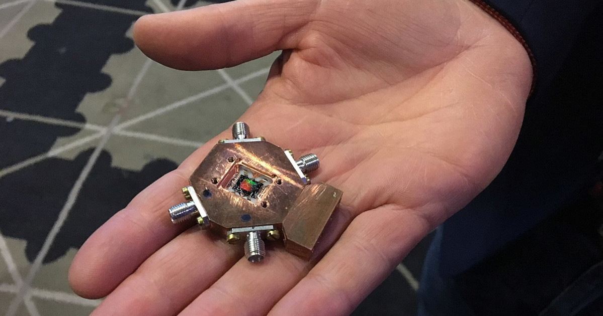 chip quantistico chip quantistico